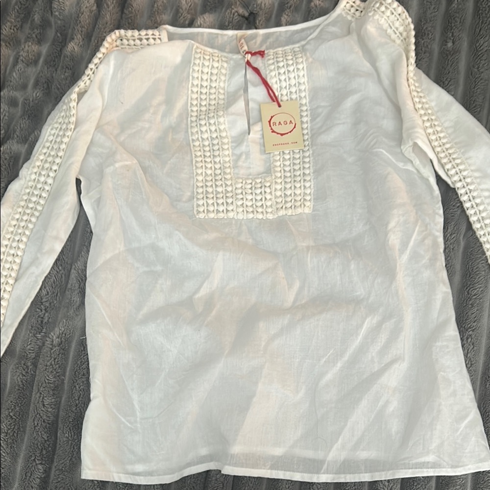 RAGA White Women's Top